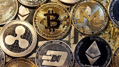 ارتفاع العملات الرقمية المشفرة