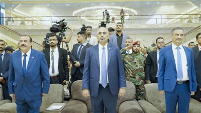 اليمن.. نص كلمة الزٌبيدي في انطلاق أعمال الدورة الخامسة للجمعية الوطنية لـ 