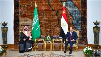 بمراسم رسمية.. الرئيس السيسي يستقبل الأمير محمد بن سلمان بقصر الاتحادية 