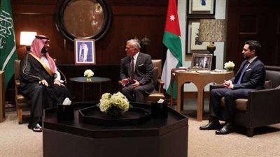 عاهل الأردن يبحث مع محمد بن سلمان تطورات الملفات الإقليمية والدولية
