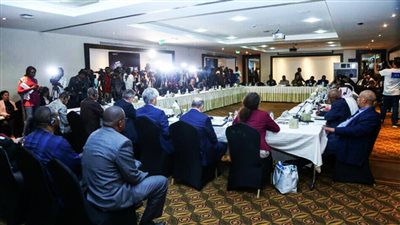 الاتحاد الإفريقي يقرر تعليق مشاركته بجهود الوساطة لحل الأزمة السودانية