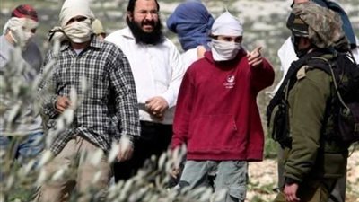 استشهاد شاب فلسطيني على أيدي مستوطن إسرائيلى فى الضفة