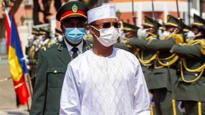 رئيس المجلس العسكري في تشاد يتسلم رسالة خطية من ولي العهد السعودي