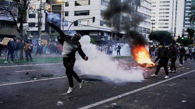 مقتل متظاهر إثر مواجهة مع قوات الأمن في الإكوادور