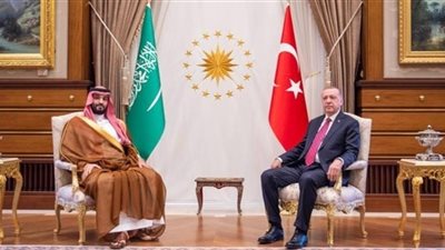 ولي العهد السعودي يبعث برقية للرئيس التركي بعد زيارة رسمية