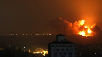 إصابة شخصين جراء انفجار عبوة ناسفة جنوبي سوريا