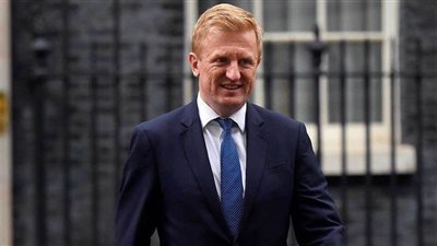 استقالة رئيس حزب المحافظين في بريطانيا