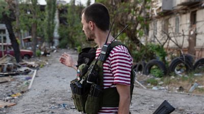 القوات الأوكرانية تتراجع عن سيفيرودونتسك