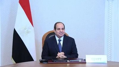 الرئيس المصري: الإرهاب أكبر تحد يواجه البشرية