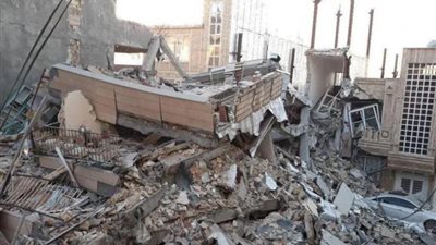 زلزال بقوة 5.6 ريختر يضرب إيران