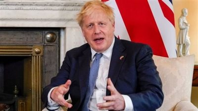 تعليق ناري من جونسون بشأن الحرب في أوكرانيا