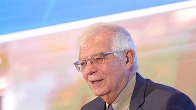 خلال مؤتمر صحفي.. وزير خارجية الاتحاد الأوروبي يتحدث عن النووي الإيراني