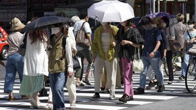 موسكو تشهد ارتفاع في درجات الحرارة