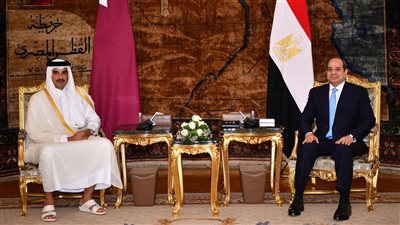 اتفاقيات لتعزيز التعاون بين البلدين.. أمير قطر يغادر القاهرة بعد لقاء مثمر مع الرئيس عبد الفتاح السيسي