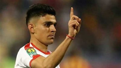 أشرف بن شرقي يغيب عن مشاركة الجزيرة الإماراتي بسبب الإصابة