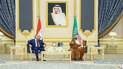 ولي العهد السعودي ورئيس وزراء العراق يبحثان تعزيز العلاقات بين البلدين