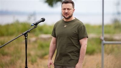  الرئيس الأوكراني يؤكد أن بلاده ستستعيد جميع المدن التي استطاعت روسيا احتلالها