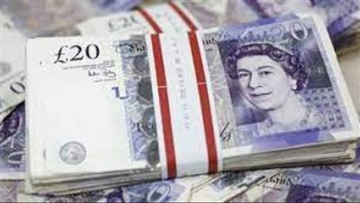 سعر الجنيه الإسترليني يشهد استقرارًا اليوم في مصر
