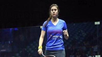 البطلة المصرية نور الشربيني تفوز العظماء الثمانية للاسكواش