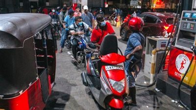 مجددًا.. سريلانكا تقرر رفع أسعار الوقود