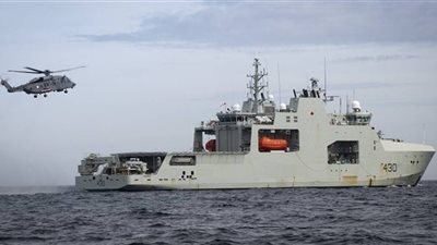 كندا تنشر سفينتين حربيتين في بحر البلطيق لمدة 4 أشهر