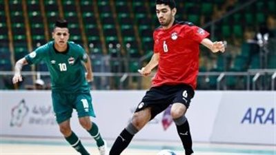 المغرب يلتقي العراق في نهائي كأس العرب لكرة الصالات 2022