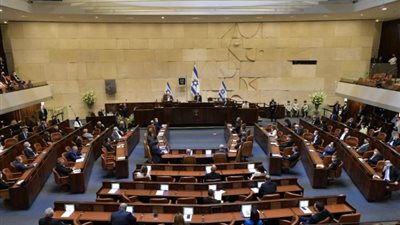 تأجيل تصويت حل الكنيست الإسرائيلي إلى مساء الغد