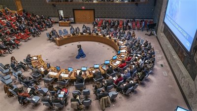 اجتماع بمجلس الأمن الدولي بناءًا على طلب كييف في ظل الهجمات الصاروخية المكثفة 