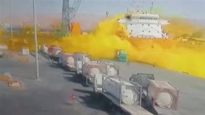 مسؤول أردني يعلن وقف العمل في صوامع محافظة العقبة جنوب البلاد