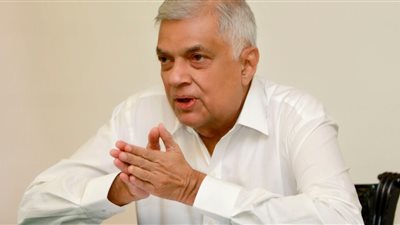  رئيس وزراء سريلانكا يكشف عن طبيعة الأوضاع ببلاده