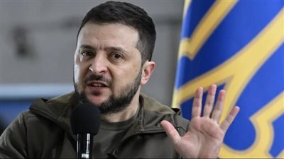 هجوم ناري من الرئيس الأوكراني ضد موسكو غداة غارة روسية على مركز تسوق 