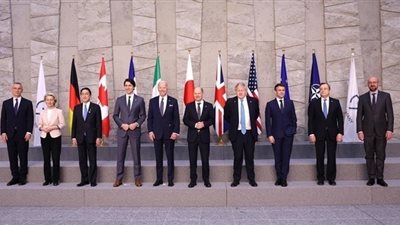 ماذا تعهدت مجموعة السبع بشأن روسيا؟