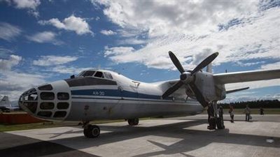 روسيا.. وزارة الطوارئ تعلن عن العثور على طائرة An-30