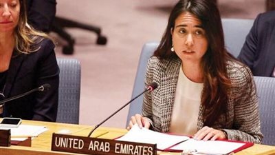 مندوبة الإمارات بمجلس الأمن: العالم يعاني من تداعيات الأزمة الأوكرانية