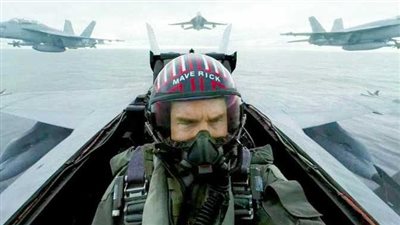 فيلم Top Gun: Maverick يتخطى المليار دولار حول العالم