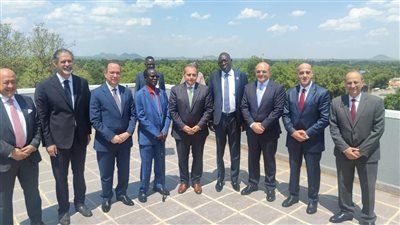 السفارة المصرية في جوبا تشهد افتتاح شركة تابعة للبنك الأهلي المصري بجنوب السودان