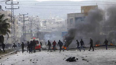 بينهم أطفال.. إصابة 22 فلسطينيا جراء مواجهات مع الجيش الإسرائيلي في نابلس