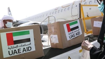 محملة بـ 52 طنًا من الإمدادات الغذائية.. طائرة إماراتية لدعم اللاجئين الأوكرانيين ببلغاريا