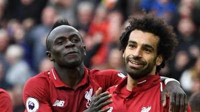 محمد صلاح يودع ساديو ماني بعد انتقاله إلى بايرن ميونيخ الألماني