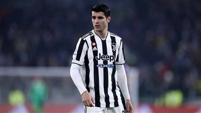 الأمور المالية تعلق إتمام مفاوضات انتقال ألفارو موراتا إلى يوفينتوس