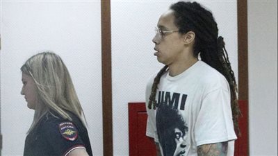 نجم كرة السلة الأمريكية يحاكم أمام محكمة روسية