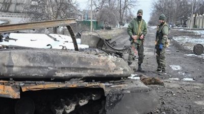 عاجل.. روسيا تطوق آخر معقل رئيسي لأوكرانيا