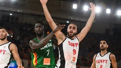 مصر تهزم الكونغو 80-52 فى تصفيات كأس العالم لكرة السلة