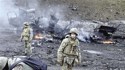 آخر تطورات المعارك في مدينة ليسيتشانسك الاستراتيجية بأوكرانيا