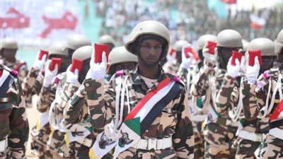 تخريج 2000 جندي سوداني لحماية المدنيين في دارفور