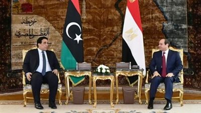 هاتفيًا.. الرئيس المصري يبحث مع 