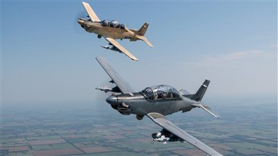 تونس تشتري 8 طائرات تدريب عسكرية من أمريكا لتجديد أسطولها