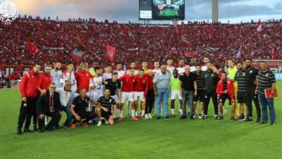 للمرة 22 بتاريخه.. الوداد المغربى يتسلم درع الدورى