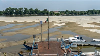 إيطاليا تعلن الطوارئ في 5 مناطق بسبب الجفاف