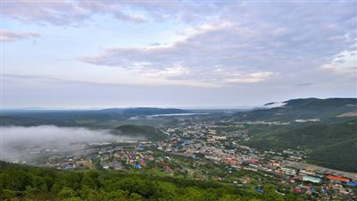 في 60 دقيقة.. 3 هزات أرضية تضرب جزيرة روسية